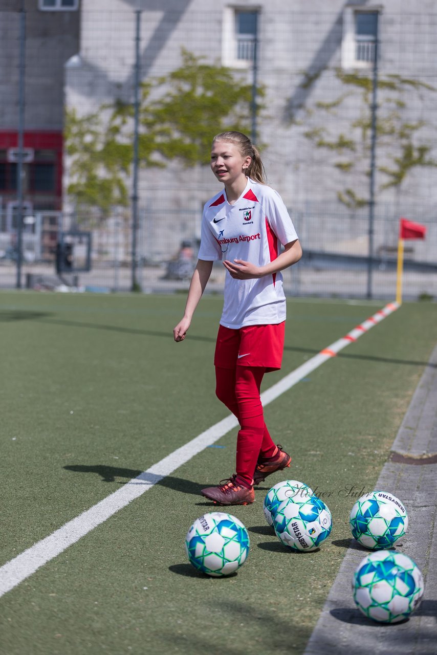 Bild 70 - wBJ St. Pauli - Walddoerfer : Ergebnis: 1:11